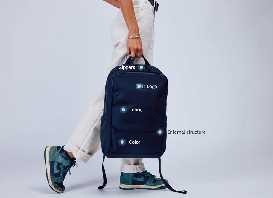 BACKPACK CUSTOMIZABLE PARTS