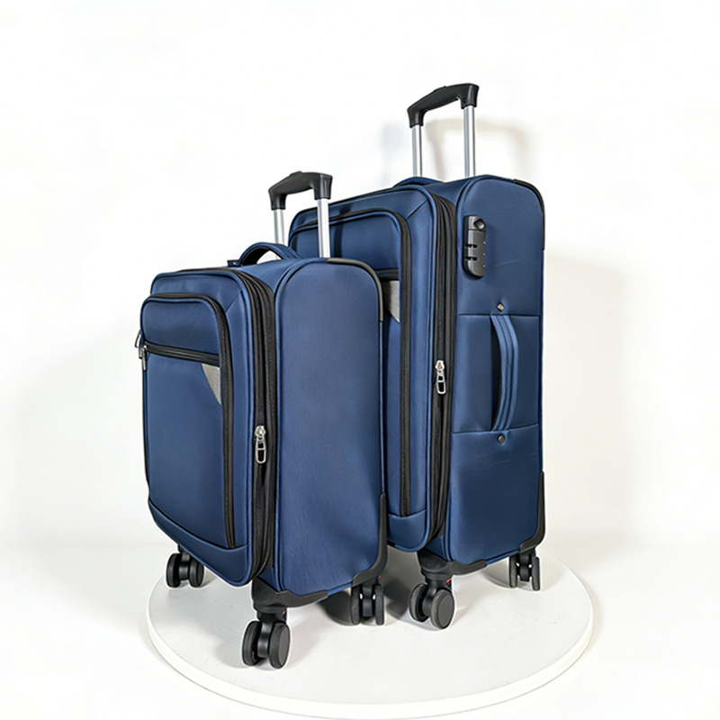 Softside luggage sets for family vacations