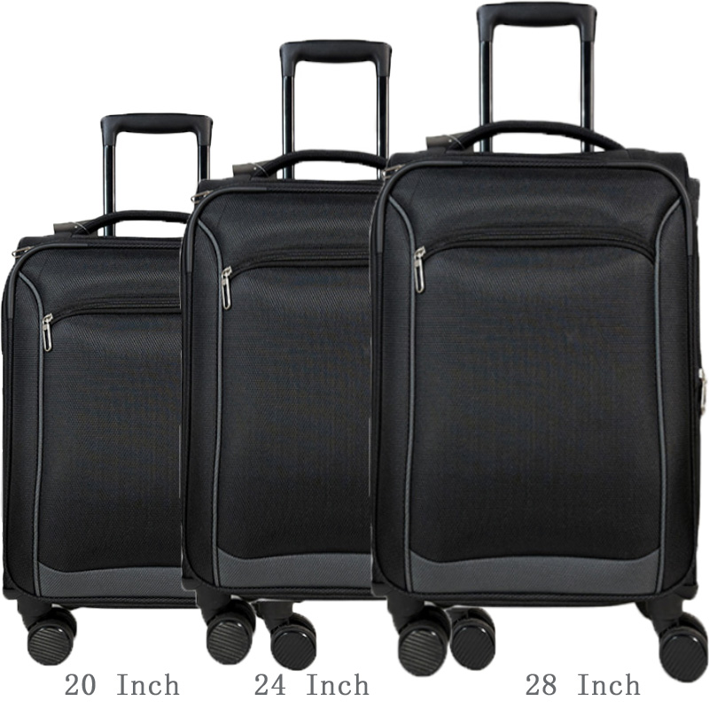 Premium 20/24/28 Inch ABS Hardside Luggage Full Details