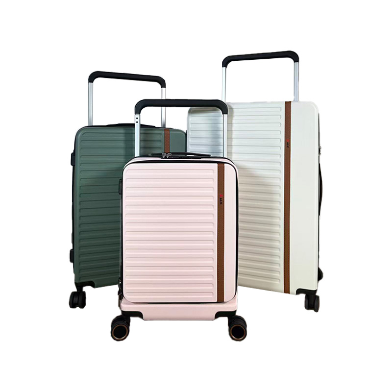 Lightweight durable hard-sided luggage