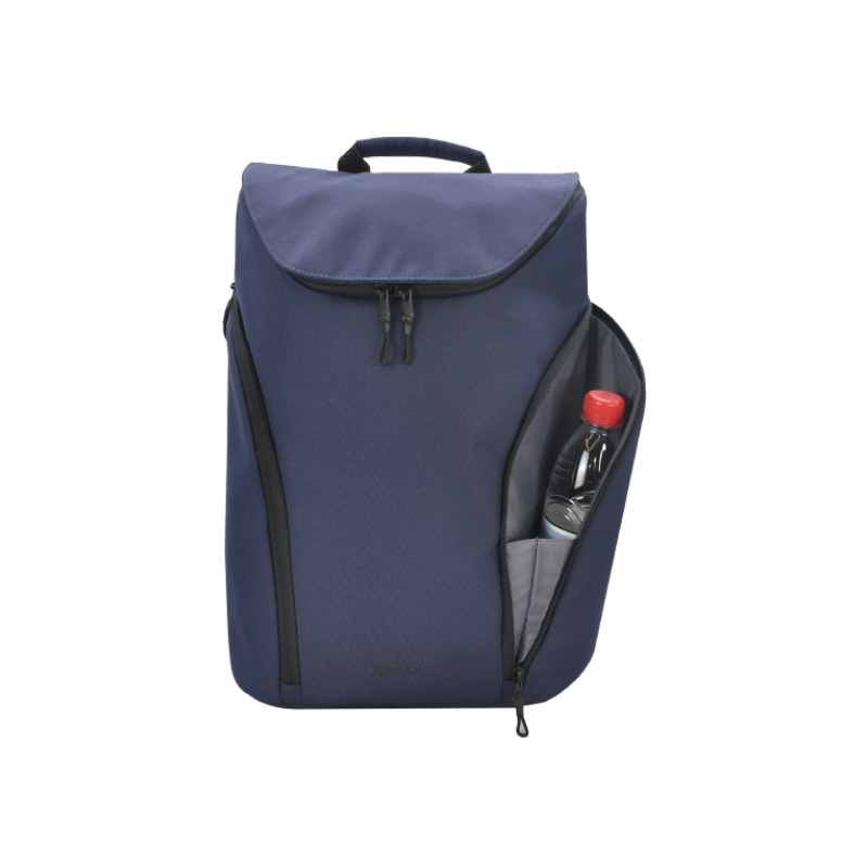 Water-resistant backpack for 15.6-inch laptops