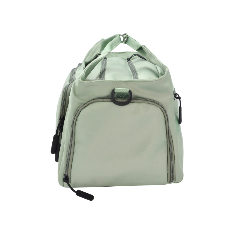 Green travel bag