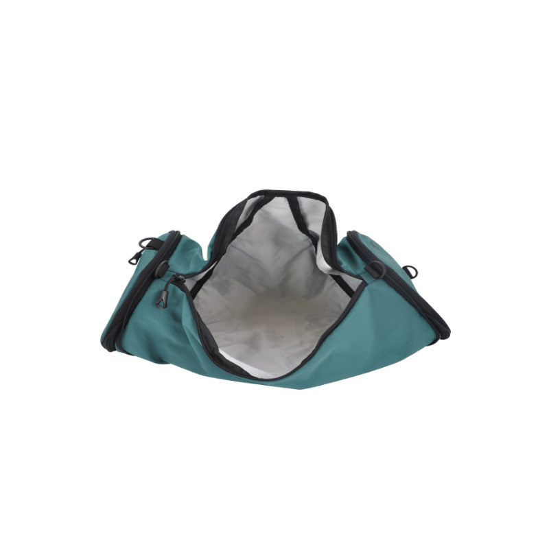 Sporty 16.5 inch Duffel Bag for Athletic Gear