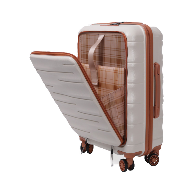 Secure zipper closure travel bag