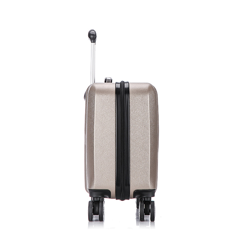 Pink18 Inch Hardside Suitcase