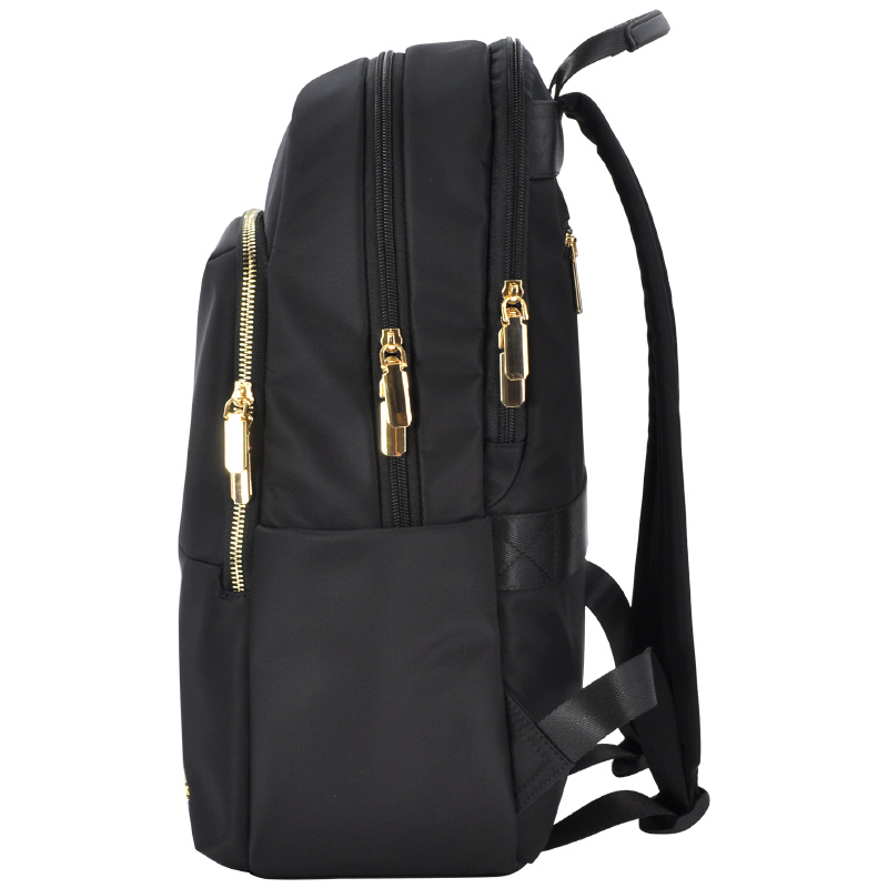 Classic Design Backpack with Side Pockets