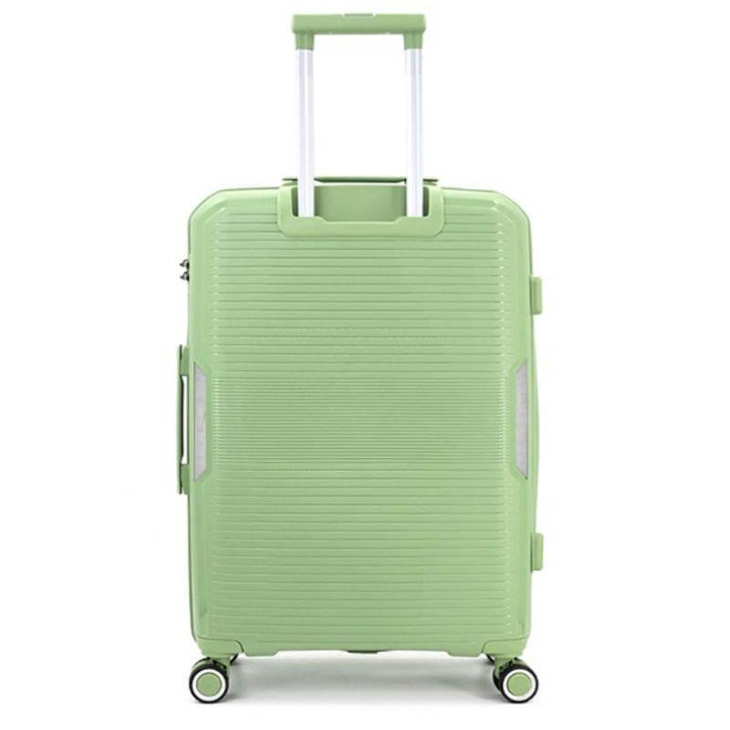 Durable hardshell checked luggage
