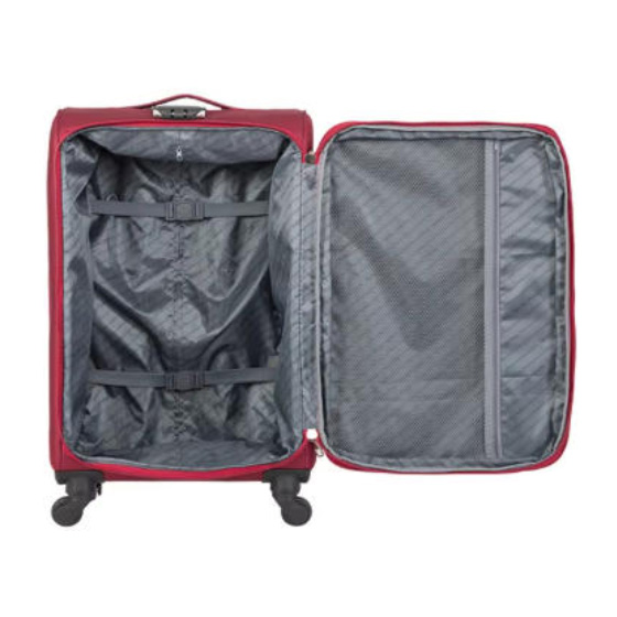 Softside expandable suitcase sets