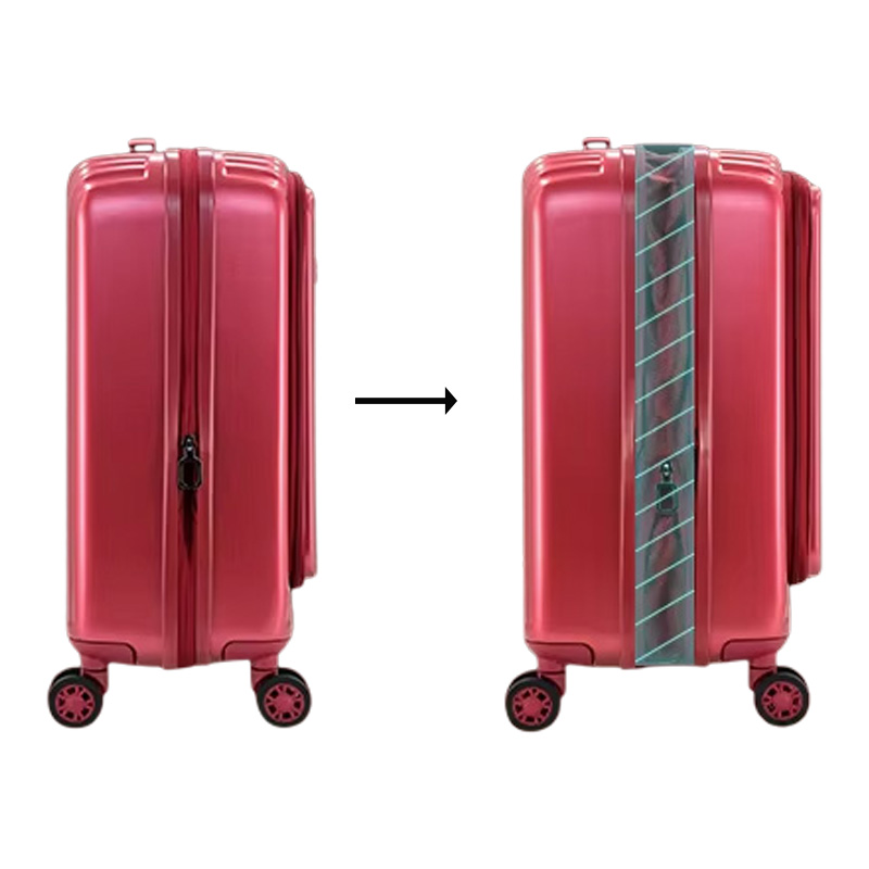 Durable 20 Inch Hardside Suitcase