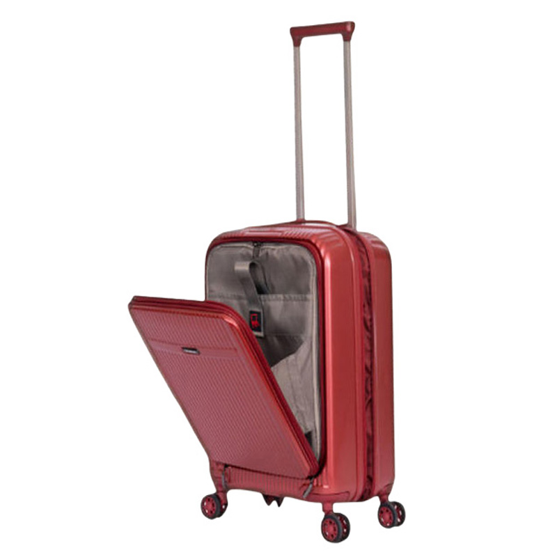 Convenient Telescoping Handle Suitcase