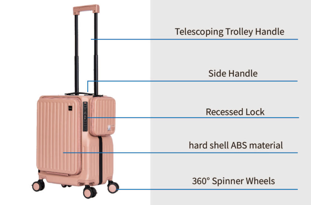 Premium 20/24/28 Inch ABS Hardside Luggage Full Details Premium 20/24/28 Inch ABS Hardside Luggage Full Details