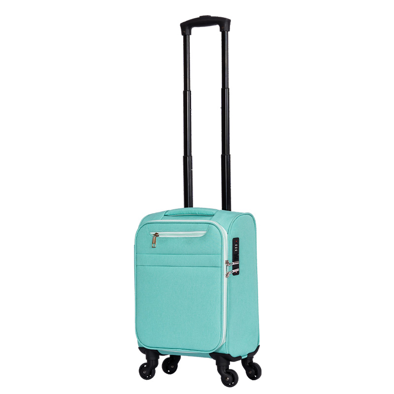Water-resistant trolley suitcase for travel