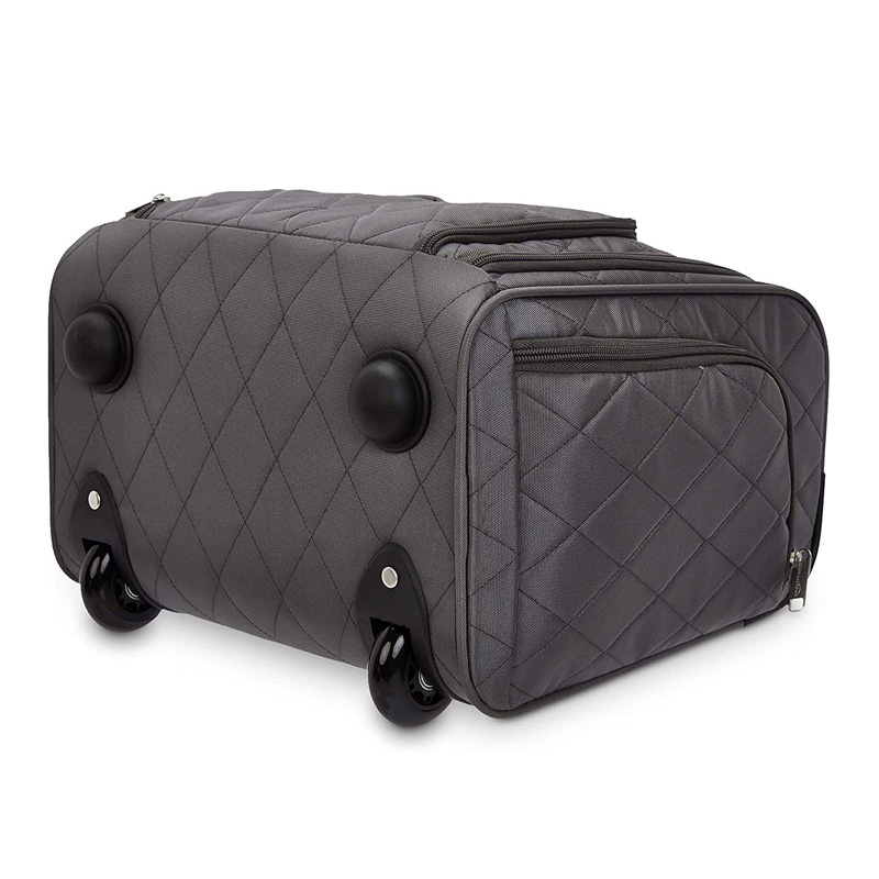 Underseat Softside Tote Upright Bag