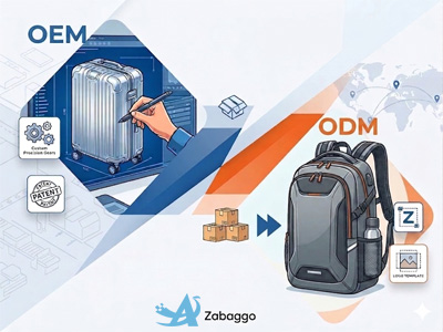 OEM vs ODM Luggage: Which Manufacturing Model Fits Your Brand’s Growth?
