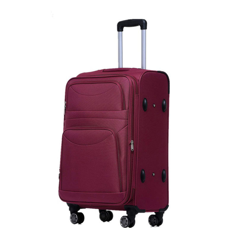 Customizable personalized luggage set options