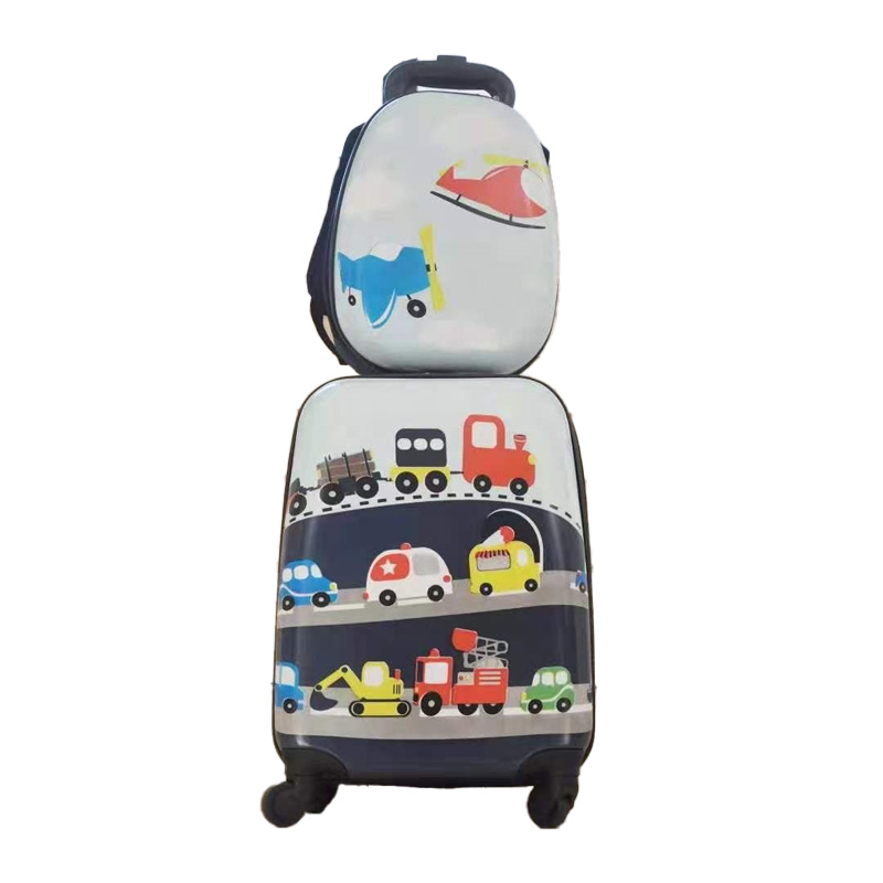 Children's Travel Suitcase Set