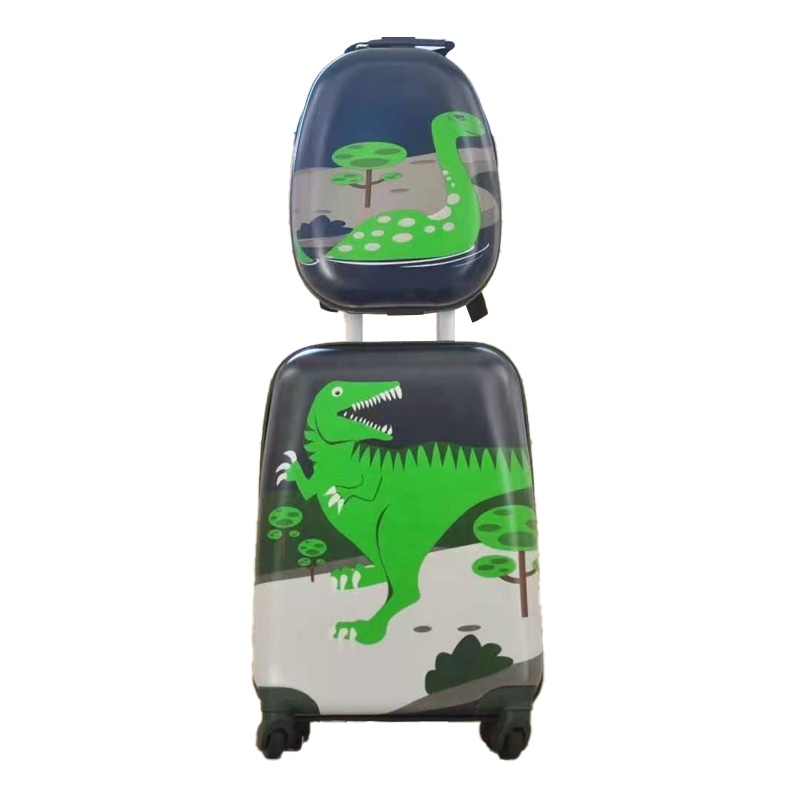 Durable Child-Friendly Luggage Set