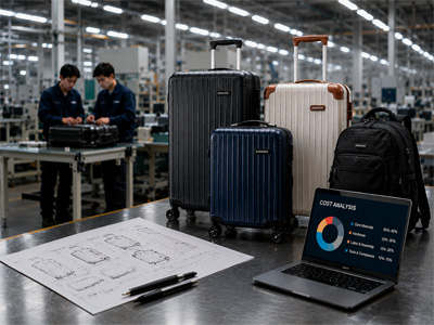 Luggage Manufacturing Cost Breakdown (2026 Strategy Guide)