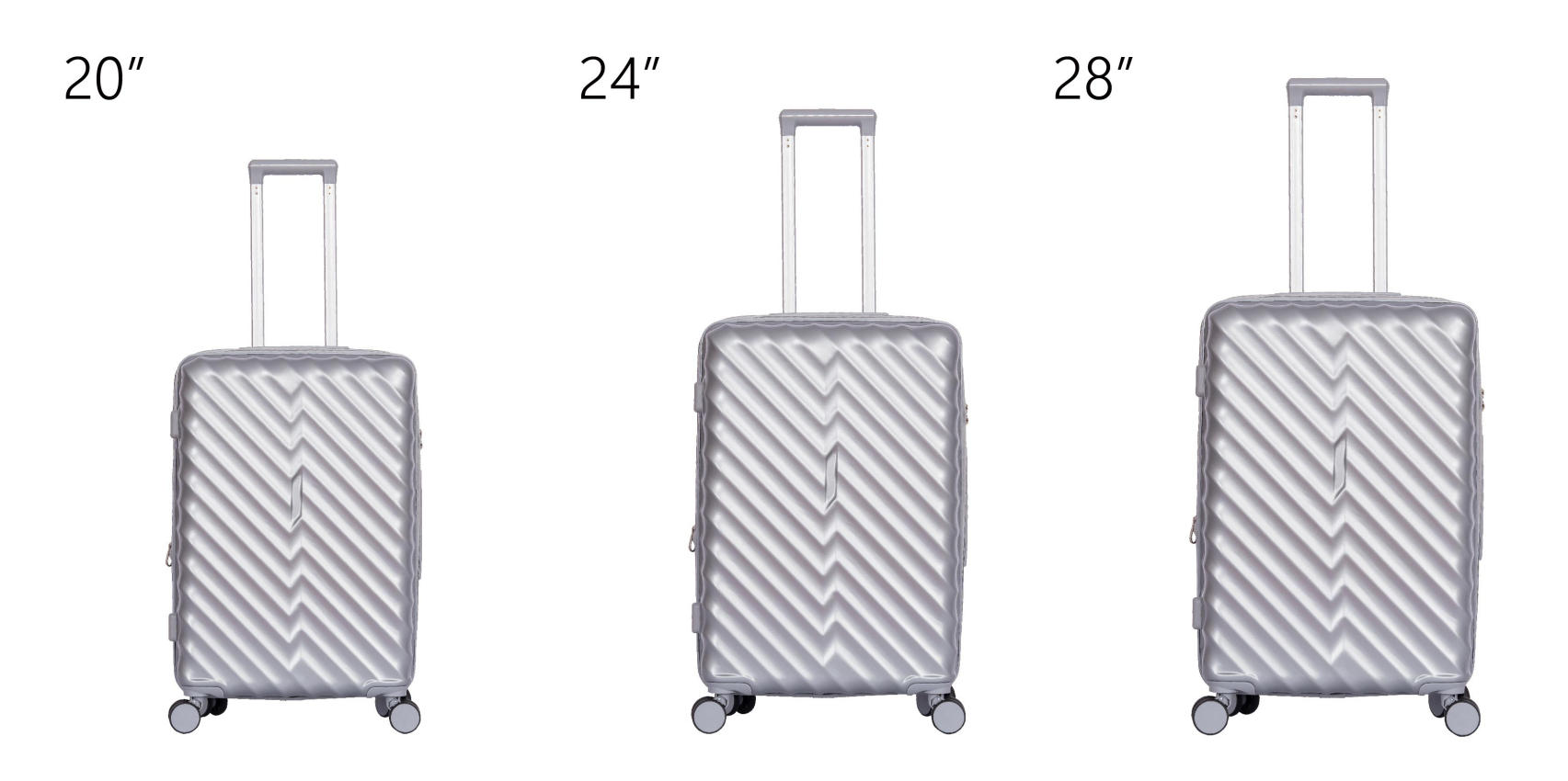 Premium 20/24/28 Inch ABS Hardside Luggage Full Details Premium 20/24/28 Inch ABS Hardside Luggage Full Details