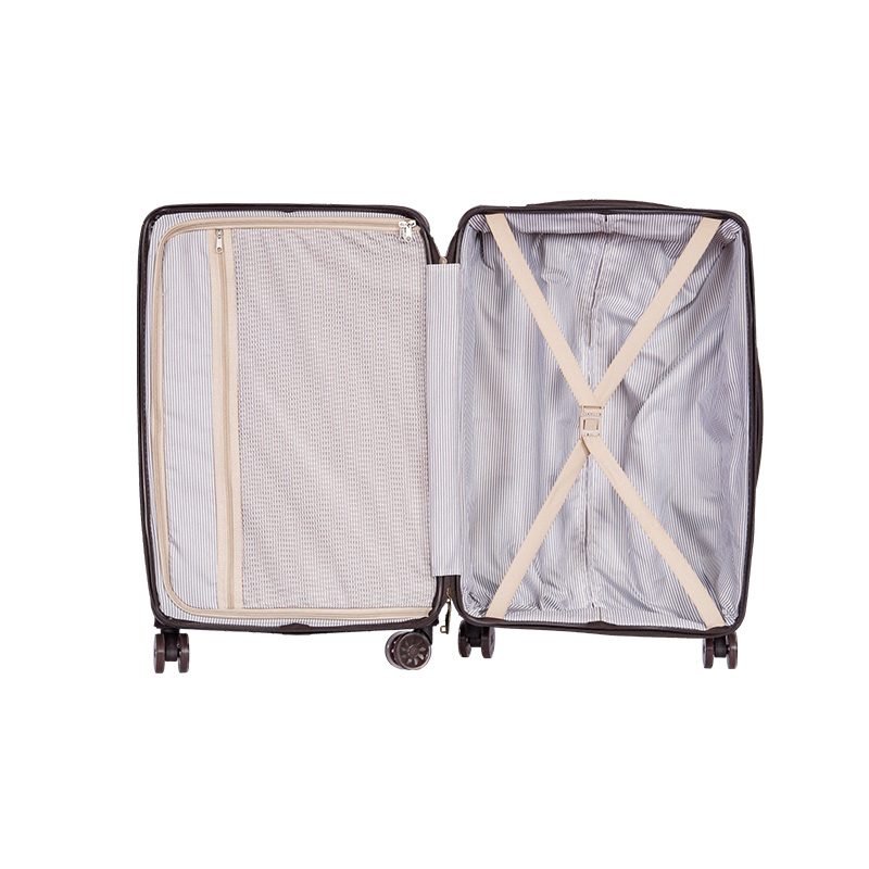 Custom-made suitcase quartet with locks