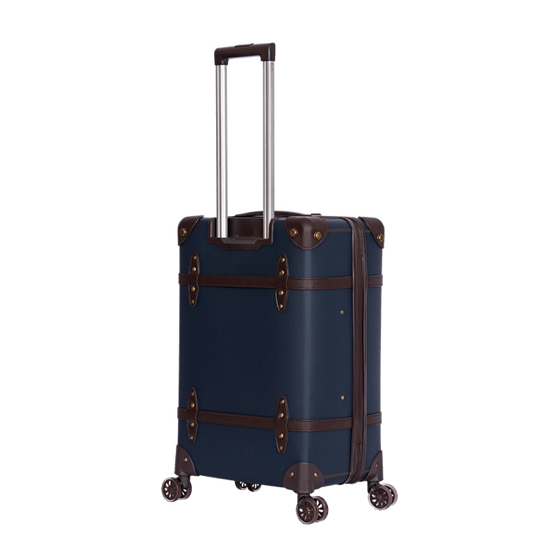 4pcs Vintage Trunk Luggage Set