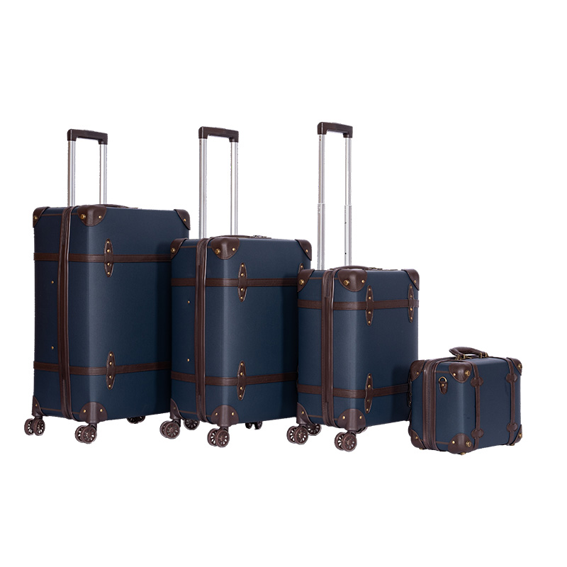 Custom Retro Travel Chests Ensemble