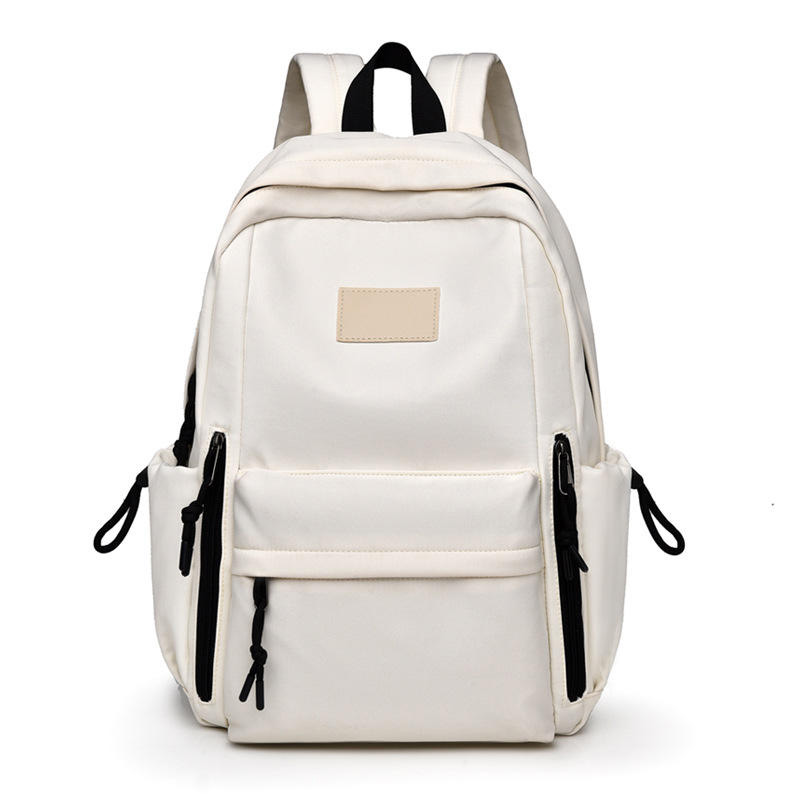 Durable custom school bag design
