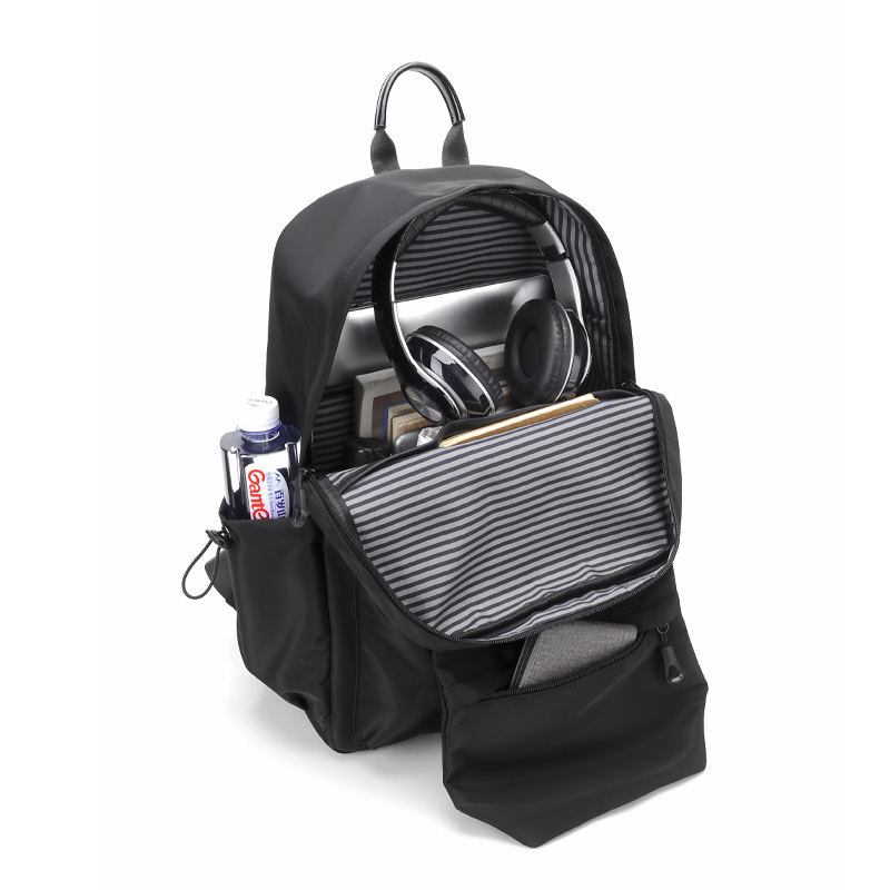 Travel backpack with built-in USB port