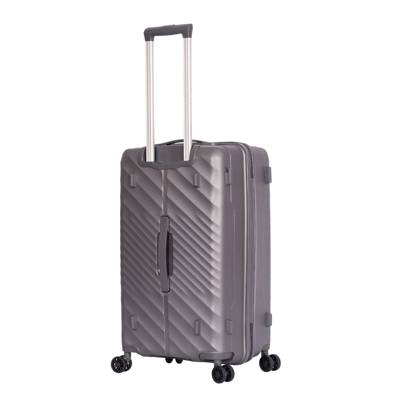 Lightweight PP Material Rolling Luggage Bag