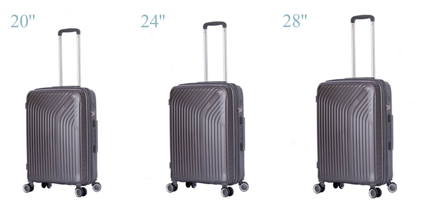 Premium 20/24/28 Inch ABS Hardside Luggage Full Details Premium 20/24/28 Inch ABS Hardside Luggage Full Details