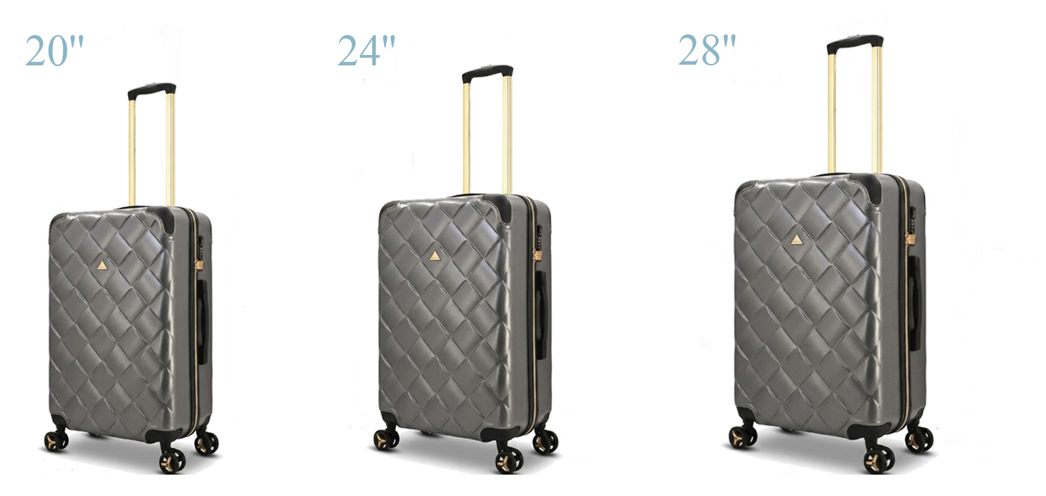 Premium 20/24/28 Inch ABS Hardside Luggage Full Details Premium 20/24/28 Inch ABS Hardside Luggage Full Details