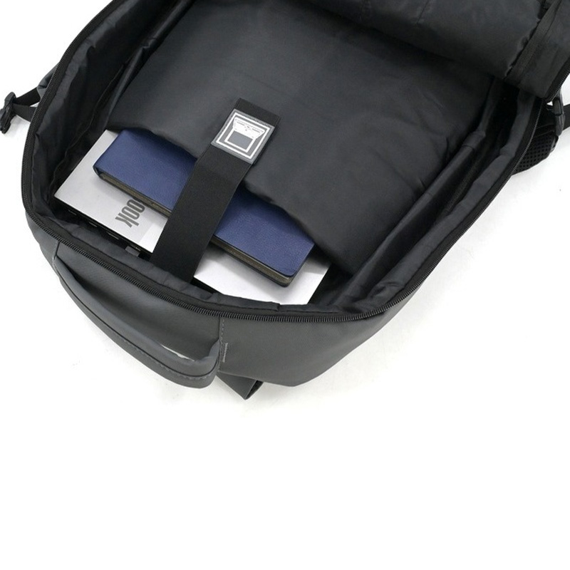 Business-friendly backpack with USB