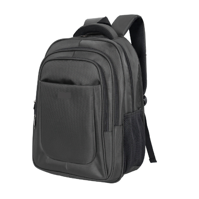 Customized logo school backpack design