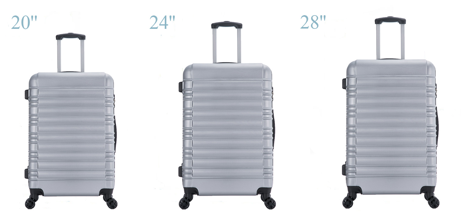 Premium 20/24/28 Inch ABS Hardside Luggage Full Details Premium 20/24/28 Inch ABS Hardside Luggage Full Details