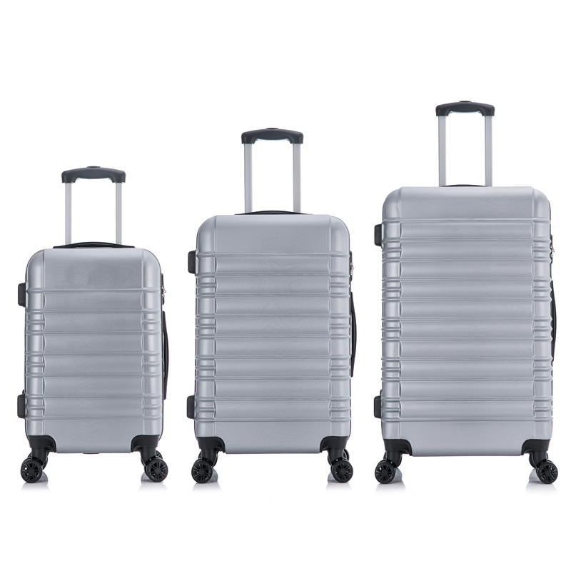 ABS 3PCS suitcase set