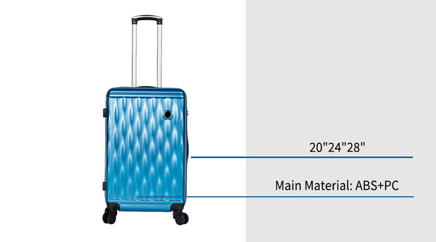 Premium 20/24/28 Inch ABS Hardside Luggage Full Details Premium 20/24/28 Inch ABS Hardside Luggage Full Details