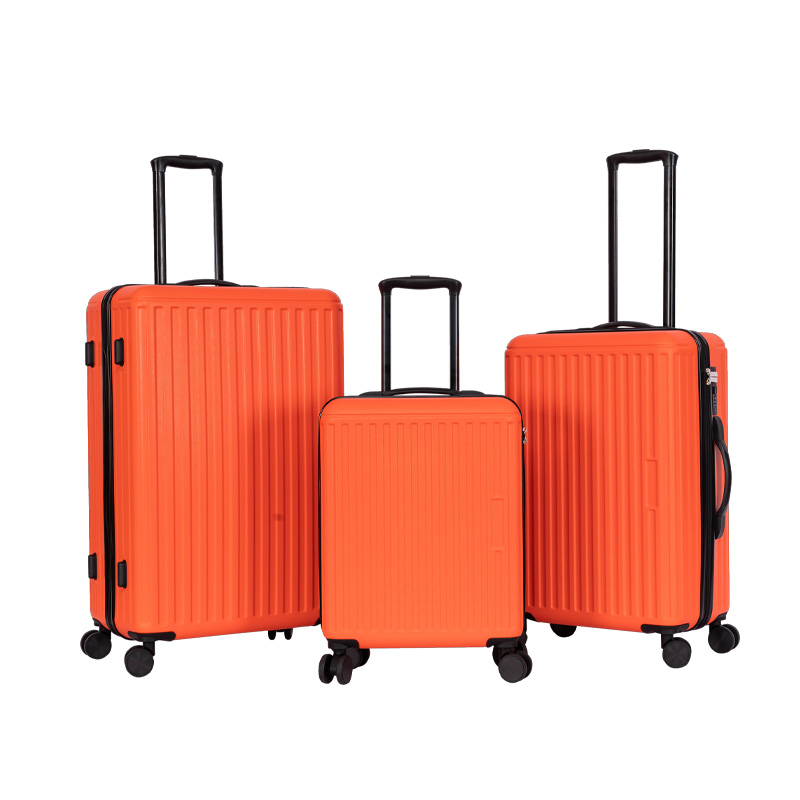 Hardshell trolley luggage set