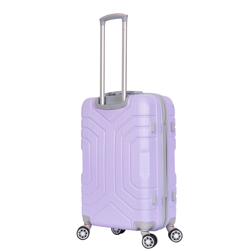 Sturdy ABS rolling suitcase