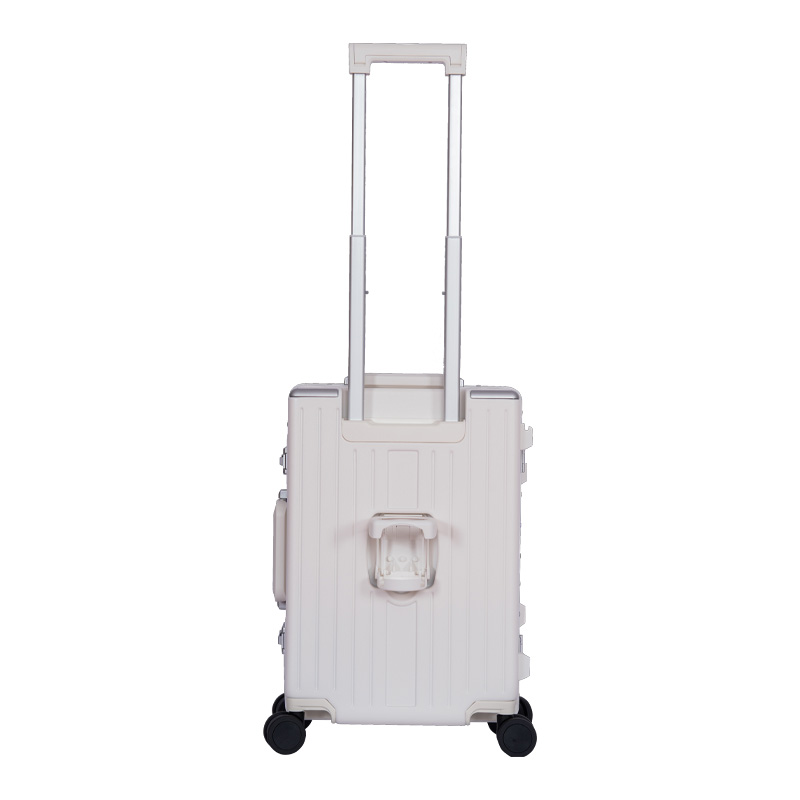 Hardshell front open cabin suitcase