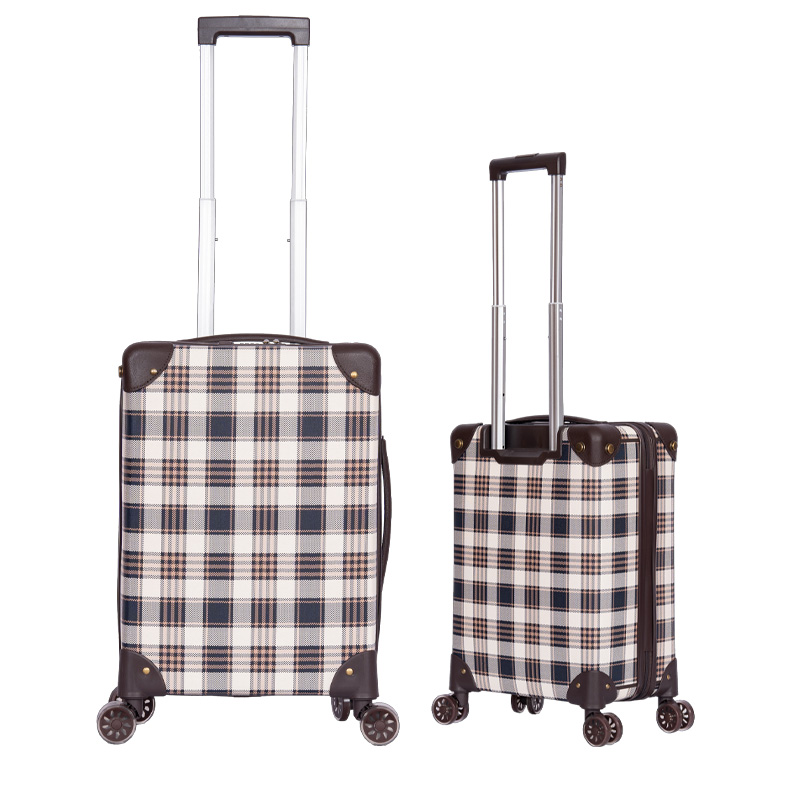 Designer PU leather travel sets