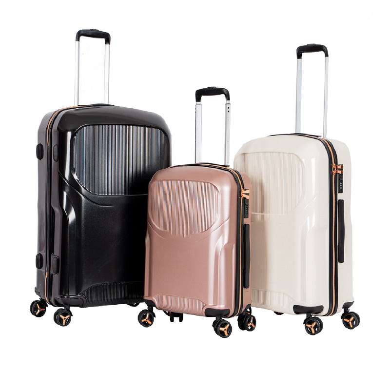 Lightweight business travel suitcase