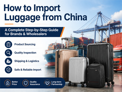 How to Import Luggage from China in 2026: A Deep-Dive Sourcing Guide for Brands & Wholesalers