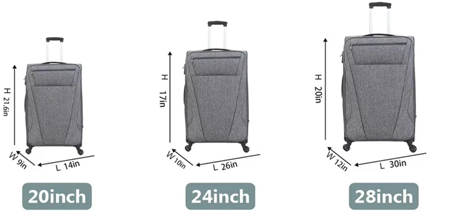 Premium 20/24/28 Inch ABS Hardside Luggage Full Details Premium 20/24/28 Inch ABS Hardside Luggage Full Details