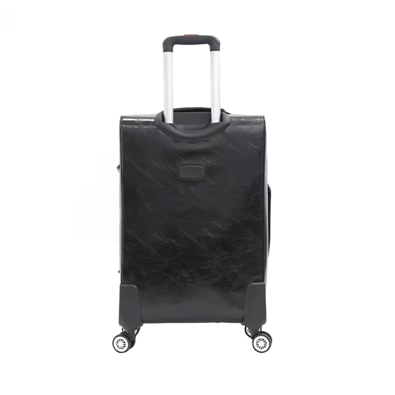 Premium PU roller bag trio