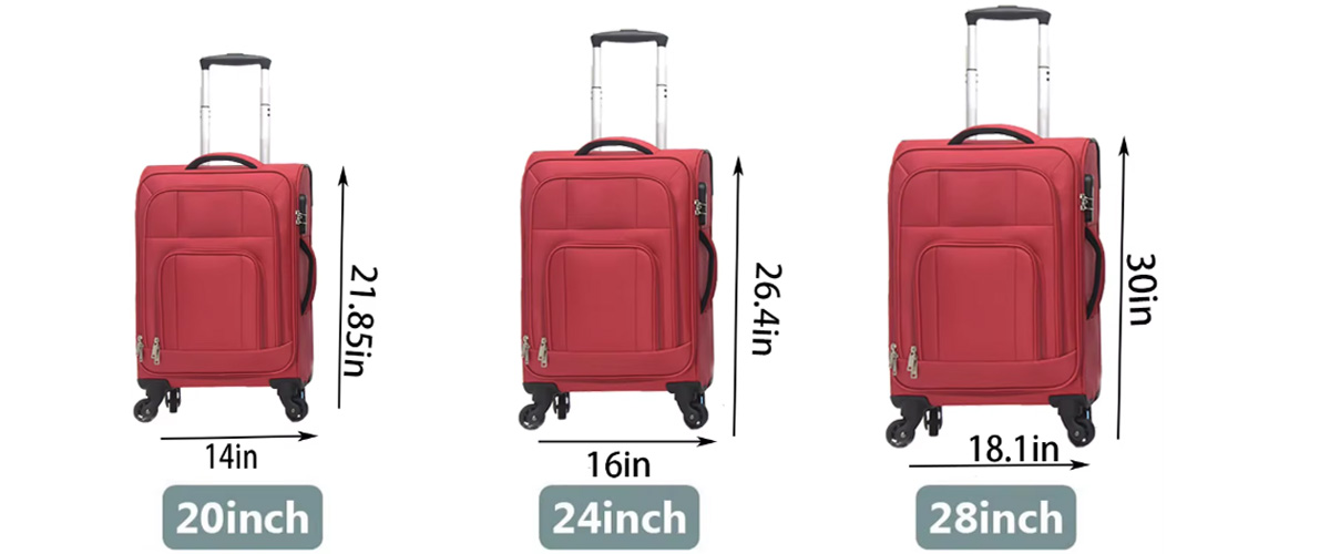 Premium 20/24/28 Inch ABS Hardside Luggage Full Details Premium 20/24/28 Inch ABS Hardside Luggage Full Details