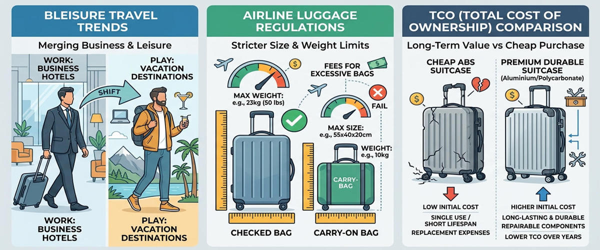 Business luggage Business luggage