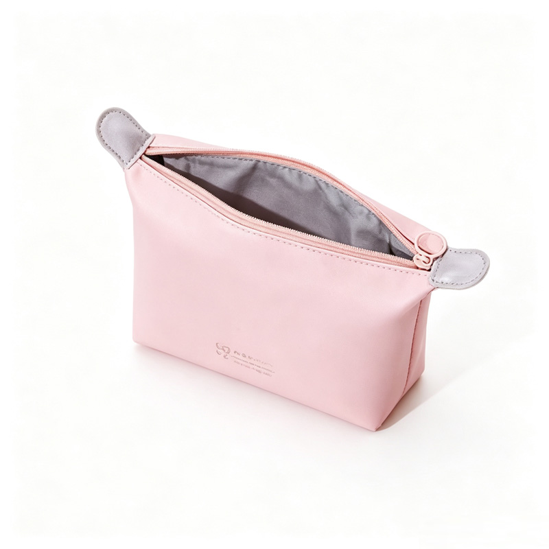 Embroidered toiletry bag
