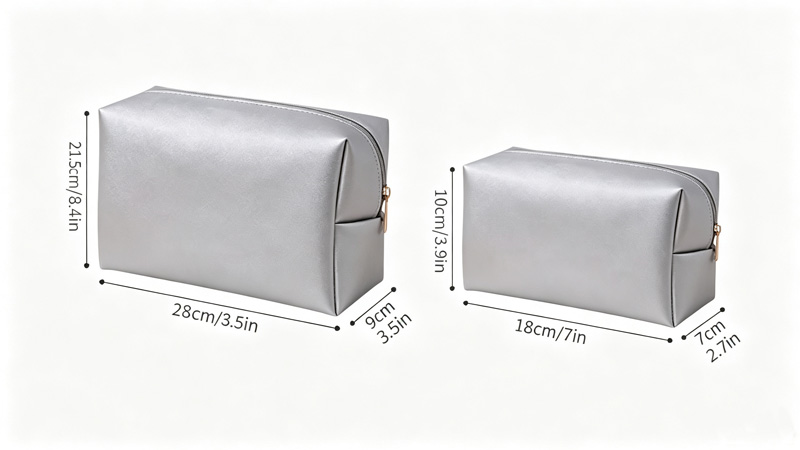 custom toiletry bag women