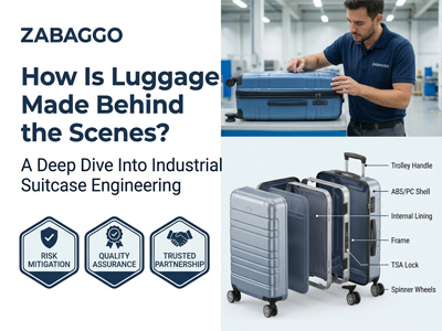 Types of Luggage Explained: A Complete Guide to Suitcases, Travel Bags & Manufacturing Insights