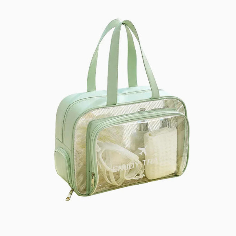 Wholesale toiletry pouch production